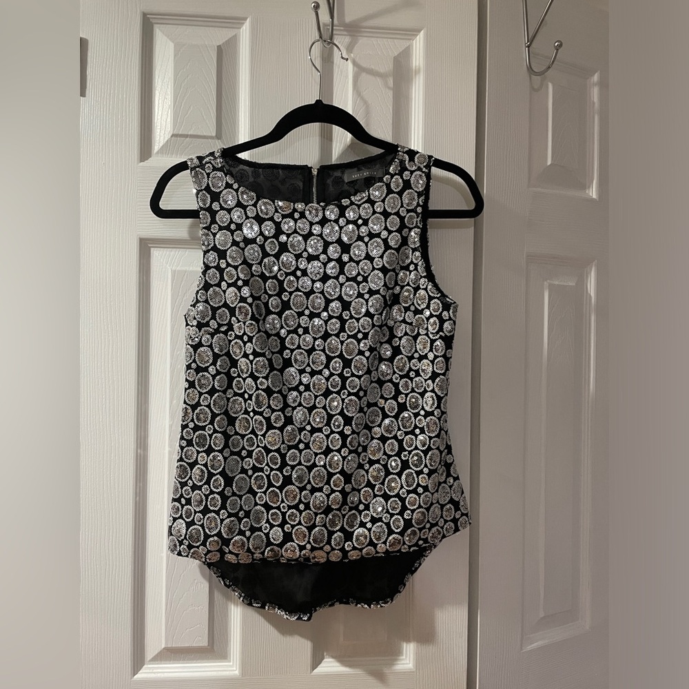 Sequin Top Size M
